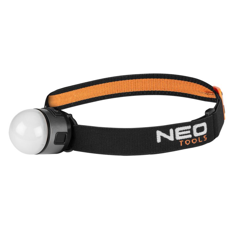 Lampa czołowa NEO TOOLS biwakowa 250+200lm 1 szt