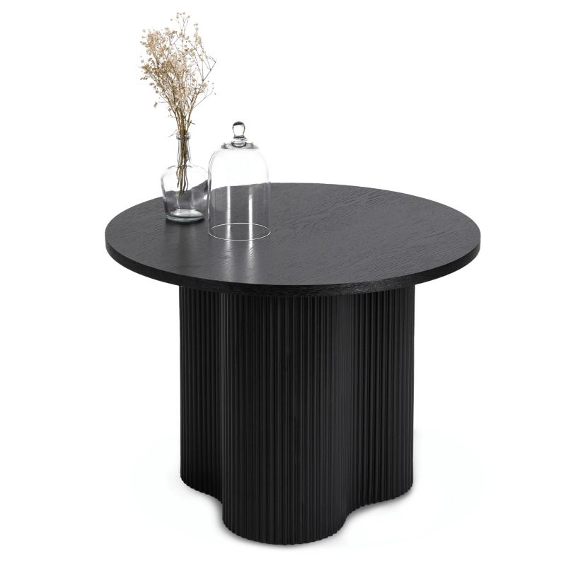 Stolik Kawowy Derian 60 cm Mebel Elite Czarny 1 szt