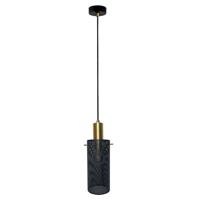 Lampa wisząca Light Prestige Tirana 1 czarna 1 x E27 1 szt.