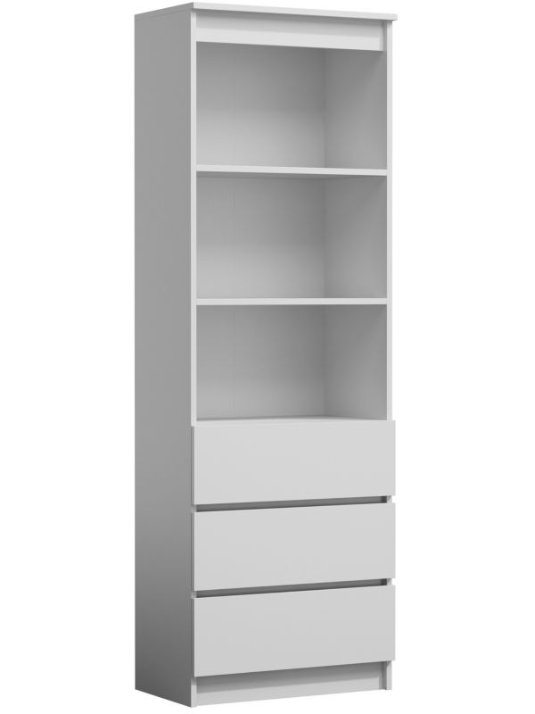 Regał Biurowy Topeshop Rs-60 Biały 35x60x180 cm 1 szt.