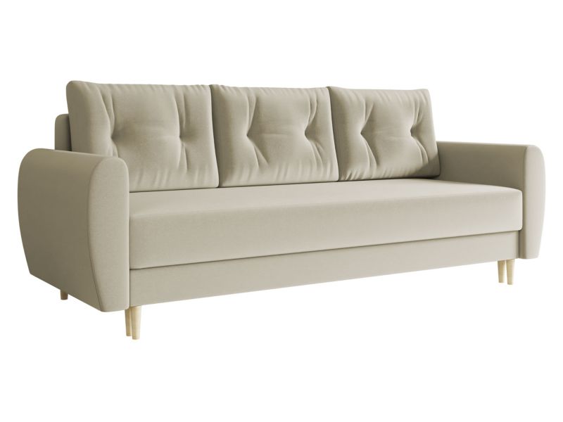 Sofa MIRJAN 24 do salonu Palermo kremowy 1 szt.