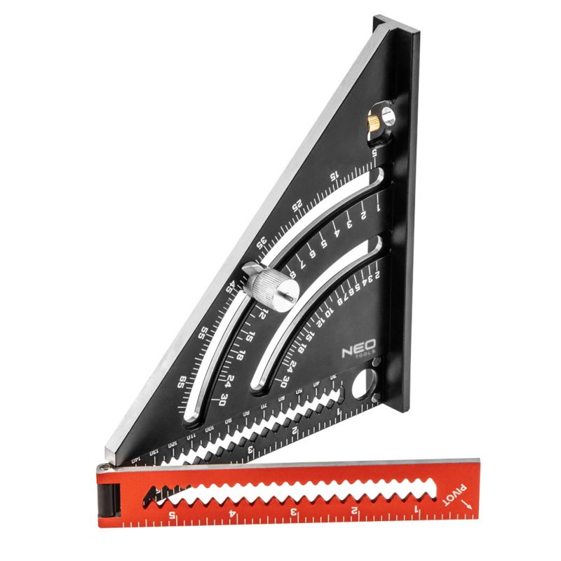 Kątownik NEO TOOLS z linijką 1 szt