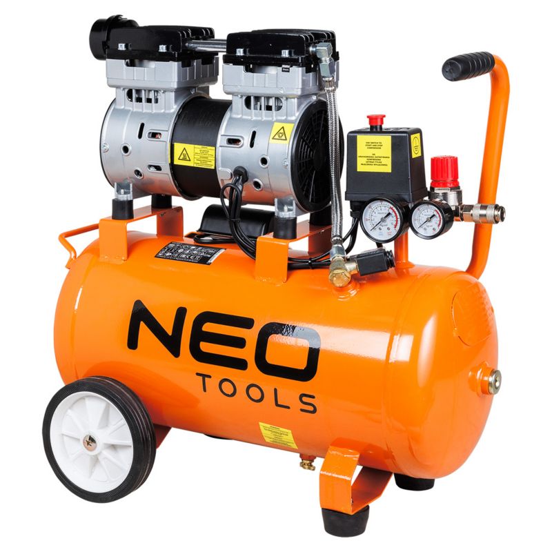 Kompresor NEO TOOLS bezolejowy 24l 1 szt