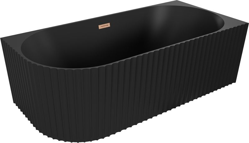 wanna narożna Mexen Gia czarna 170x80 52701708071P-651 szt.