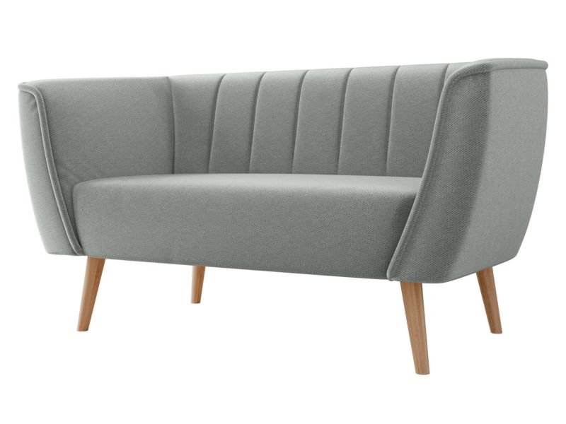 Sofa MIRJAN 24 nowoczesna Pas 2 jasny szary 1 szt.