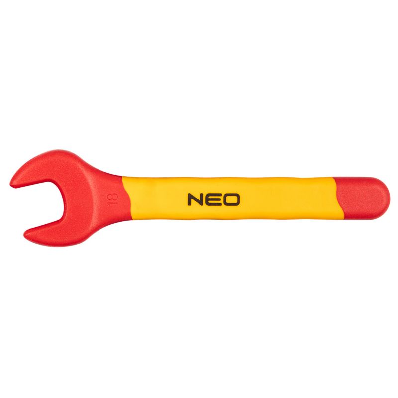 Klucz płaski NEO TOOLS jednostronny 1000V 18mm 1 szt