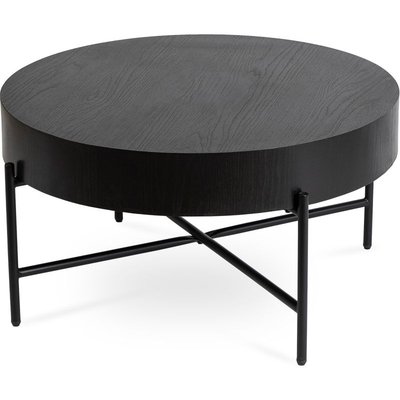 Stolik Kawowy Belief 79,5 cm Mebel Elite Czarny 1 szt