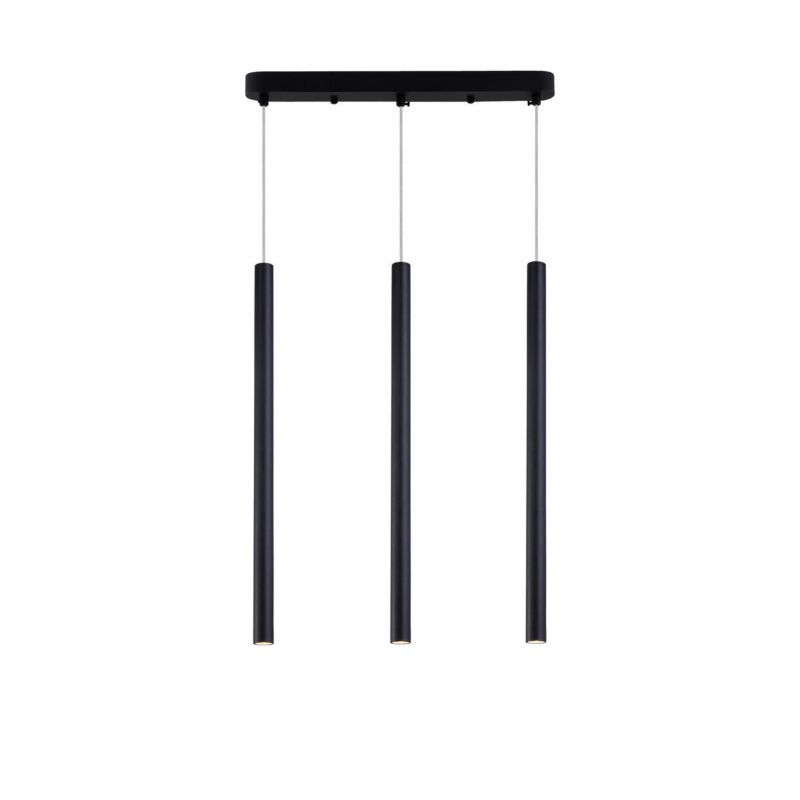 Lampa wisząca Light Prestige Lungo 3 czarna 3 x G9 1 szt.