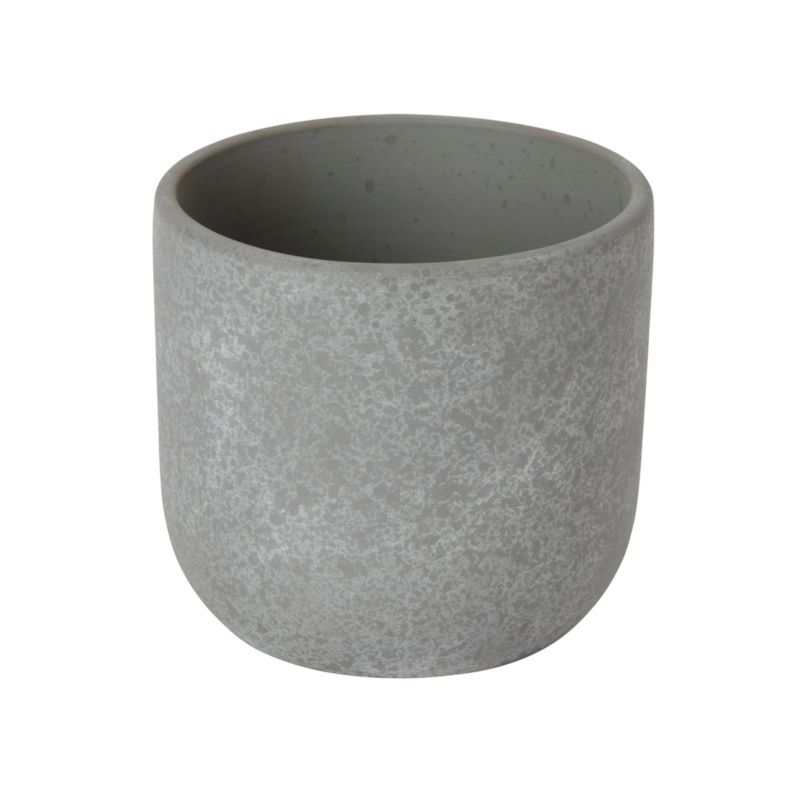 Doniczka ceramiczna Verve ozdobna 9 cm speckle