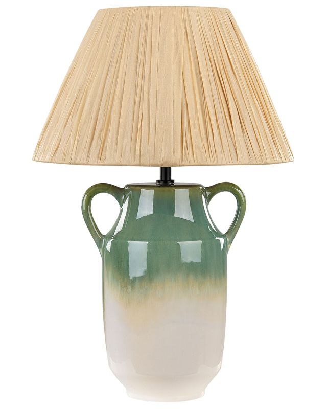 Lampa stołowa Limones Ceramika Naturalny 1 szt.