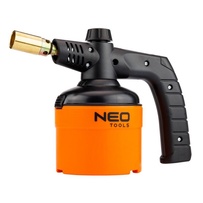 Lampa lutownicza NEO TOOLS gazowa na naboje 190g, 1 szt