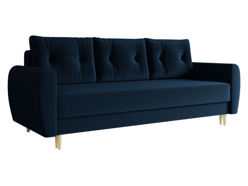 Sofa MIRJAN 24 do salonu Palermo granatowy 1 szt.