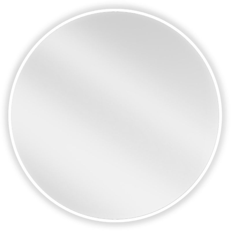 Lustro łazienkowe Mexen Loft białe 70 cm 1 szt.