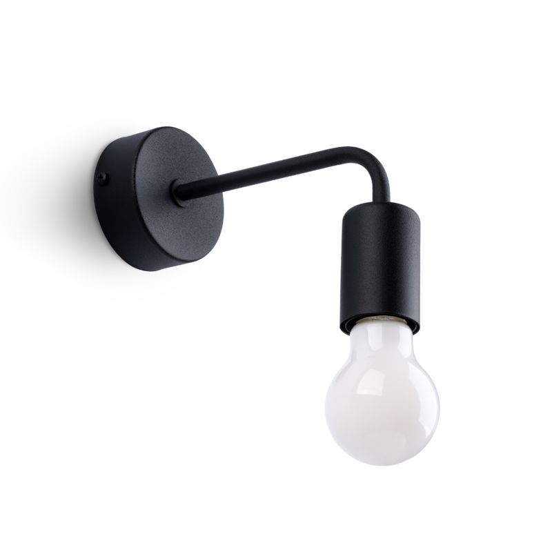 Kinkiet Sollux Lighting NORAH czarny 1 szt.