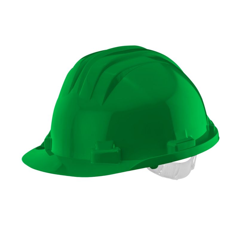 Kask ochronny NEO TOOLS atestowany, zielony 1 szt