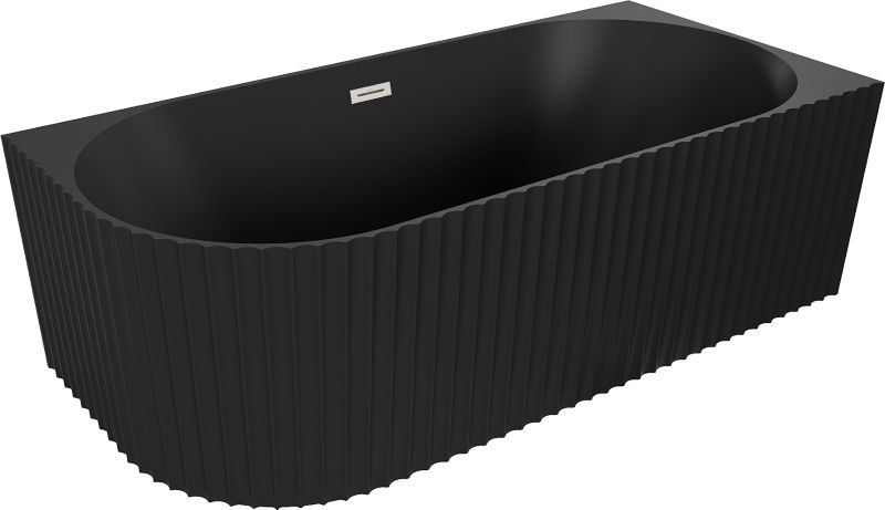 Wanna narożna Mexen Gia czarna 170x80 52701708071P-971 szt.