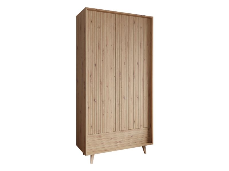 Szafa MIRJAN 24 dwudrzwiowa Ferido 2D1SZ dąb artisan 1 szt.