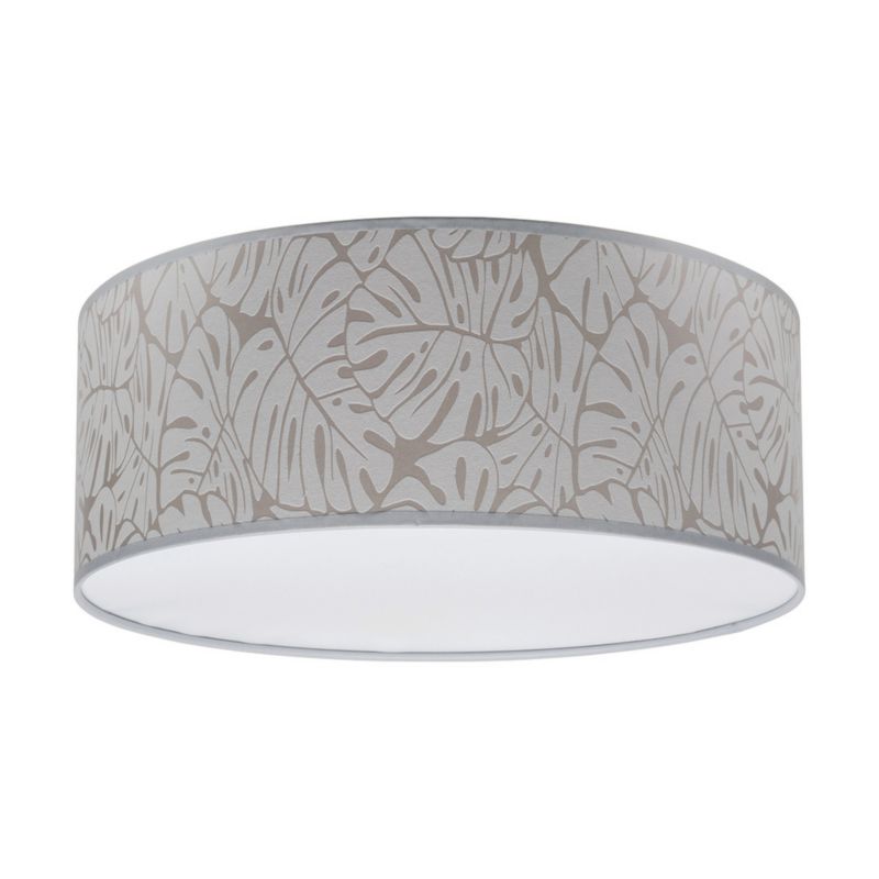 Lampa Sufitowa Plafon SPOT Light 3xE27 Max.25W z Beżowym Abażurem, Polski Producent, 1 szt.