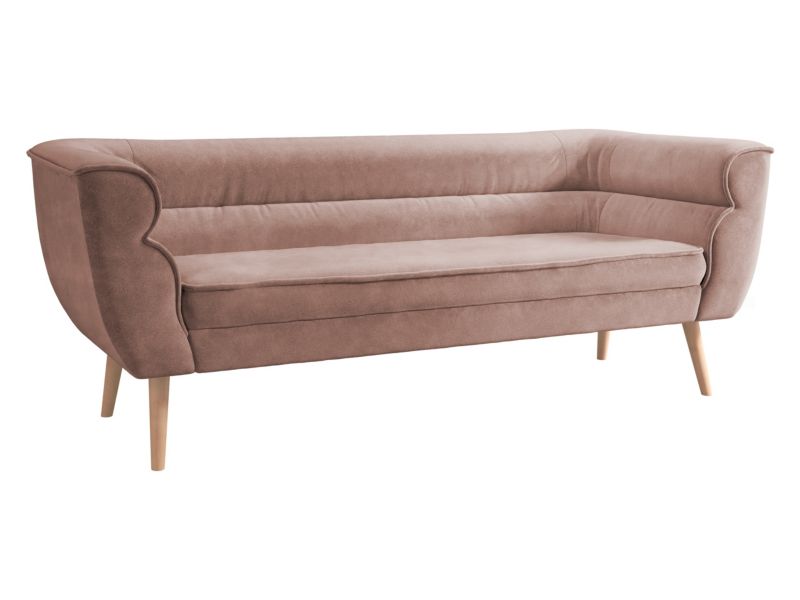 Sofa MIRJAN 24 nowoczesna Bal 3 brudny róż 1 szt.
