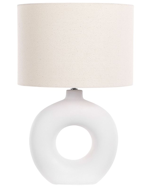 Lampa stołowa Venta Ceramika Biały 1szt.