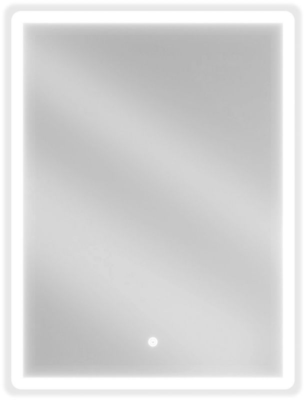 Lustro łazienkowe Mexen Navia prostokątne 60x80 cm 1 szt.