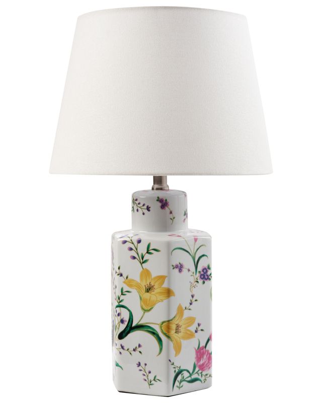 Lampa stołowa Cavado Porcelana Biały 1 szt.