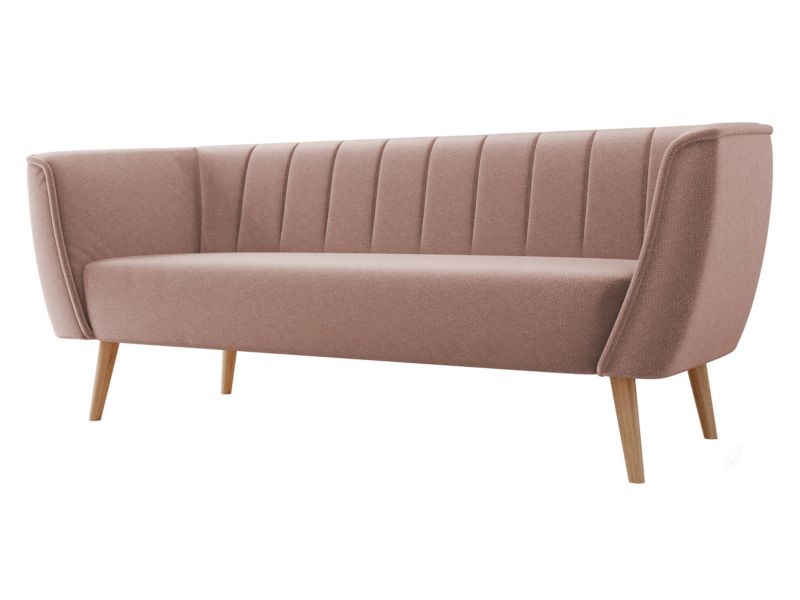 Sofa MIRJAN 24 nowoczesna Pas 3 brudny róż 1 szt.
