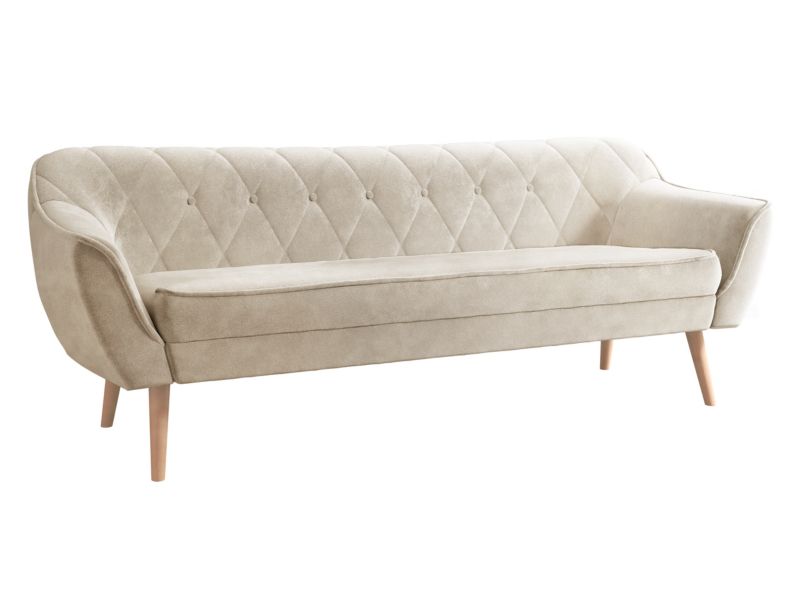 Sofa MIRJAN 24 nowoczesna Skand 3 jasny beż 1 szt.