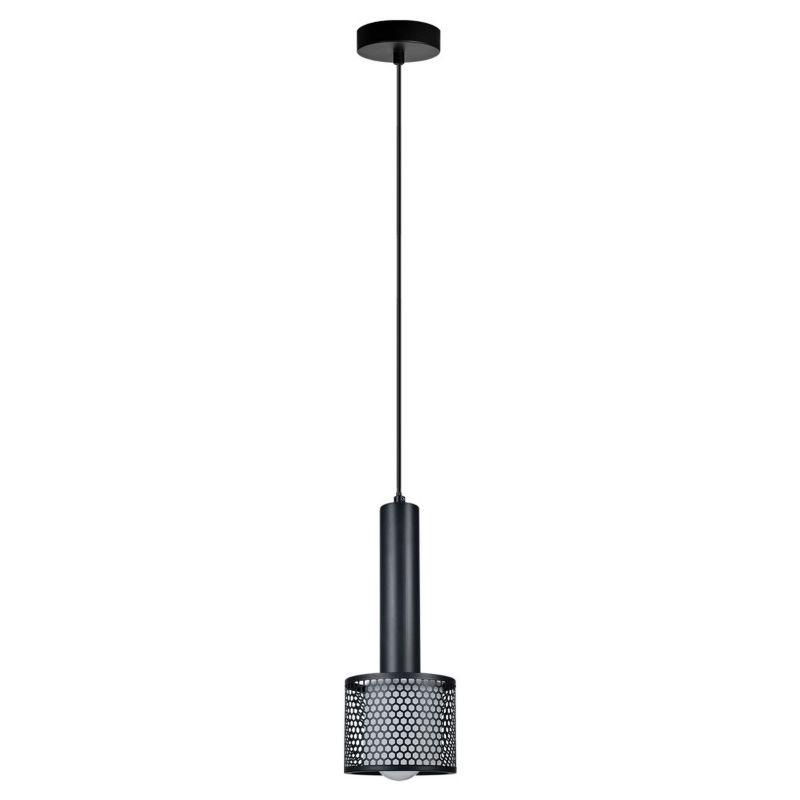 Lampa wisząca Light Prestige Amo czarna 1 x E27 1 szt.