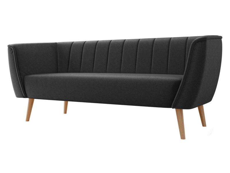 Sofa MIRJAN 24 nowoczesna Pas 3 ciemny szary 1 szt.