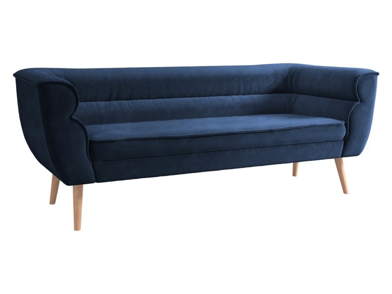 Sofa MIRJAN 24 nowoczesna Bal 3 ciemny szafir 1 szt.