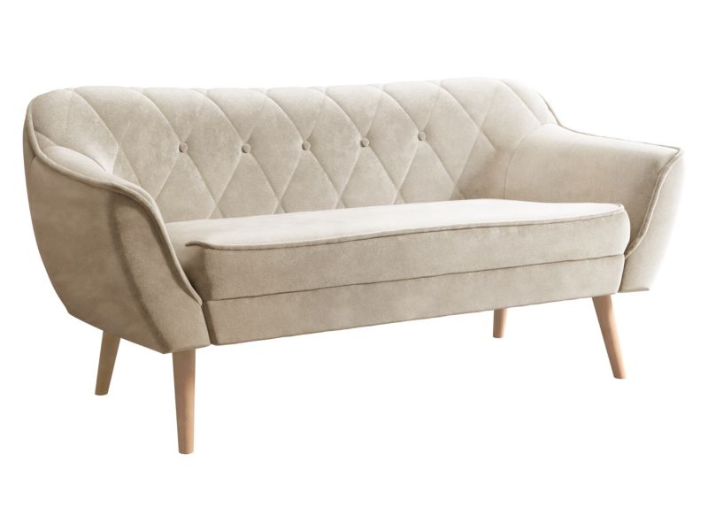 Sofa MIRJAN 24 nowoczesna Skand 2 jasny beż 1 szt.
