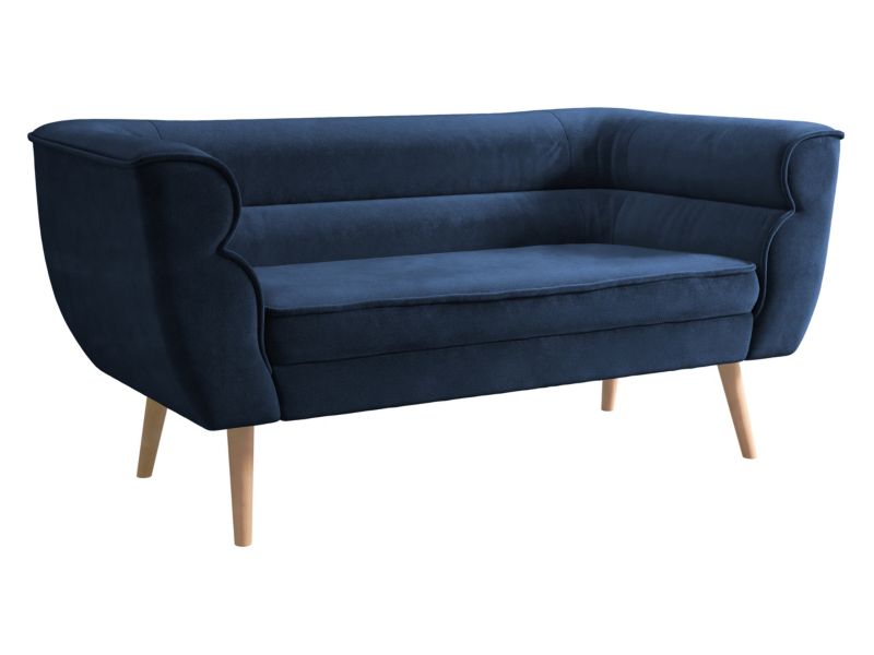 Sofa MIRJAN 24 nowoczesna Bal 2 ciemny szafir 1 szt.