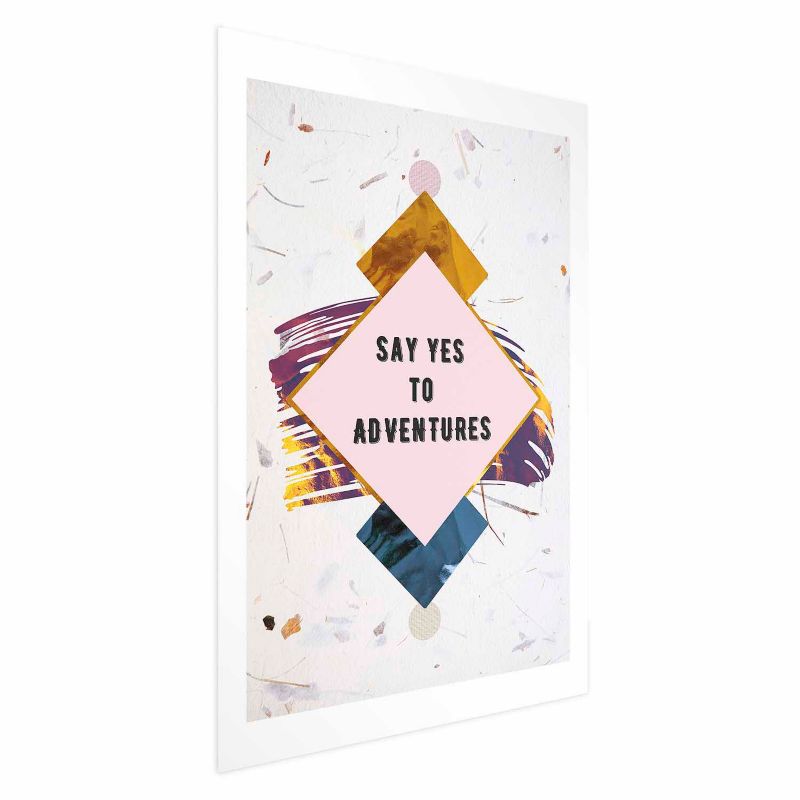 Plakat Artgeist Say yes 40x60 cm bez ramy 1 szt