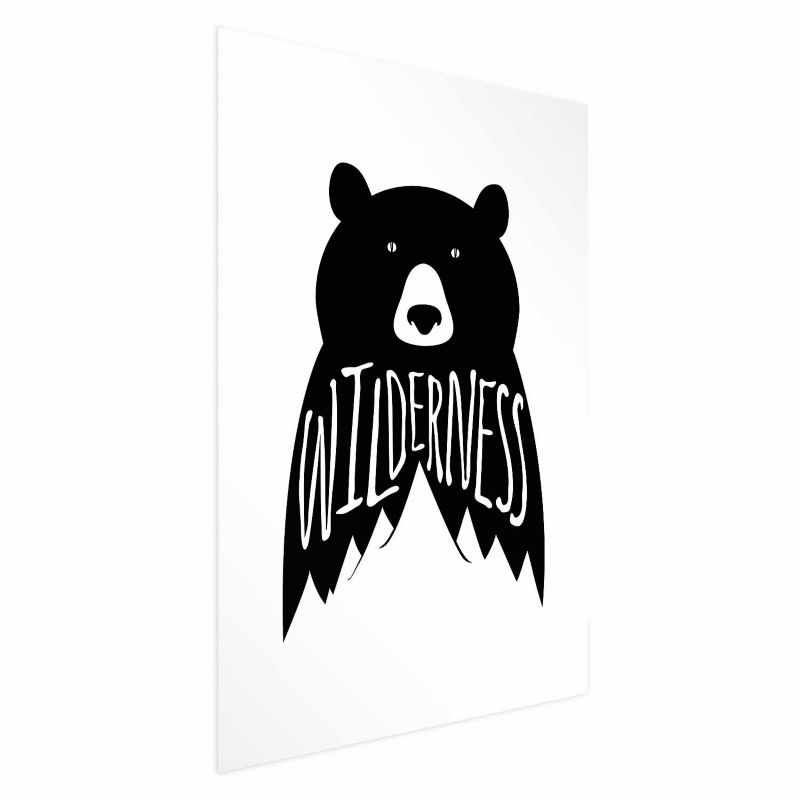 Plakat Artgeist Wilderness 40x60 cm bez ramy 1 szt