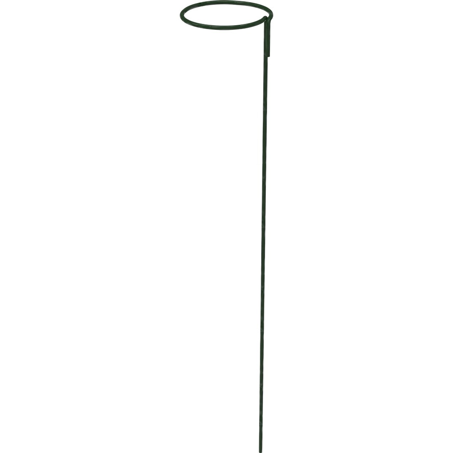 Podpora do roślin z oczkiem zielona - 110 cm