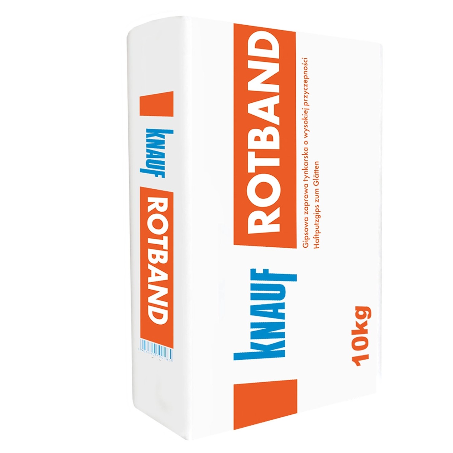 Knauf Ręczny tynk gipsowy Rotband 10 kg