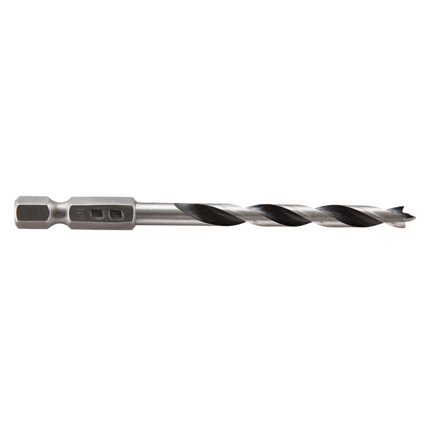 Wolfcraft Wiertło do drewna CrV 5 x 85 mm