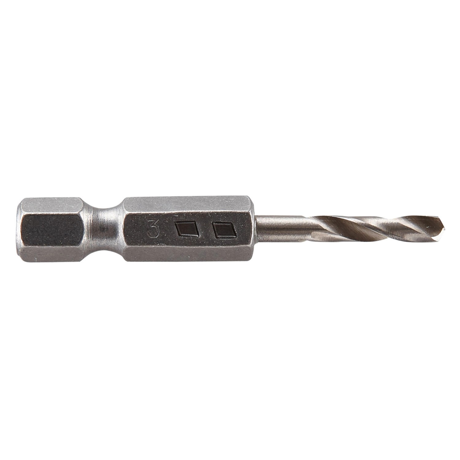 Wolfcraft Wiertło do metalu HSS szlifowane 3 x 47 mm