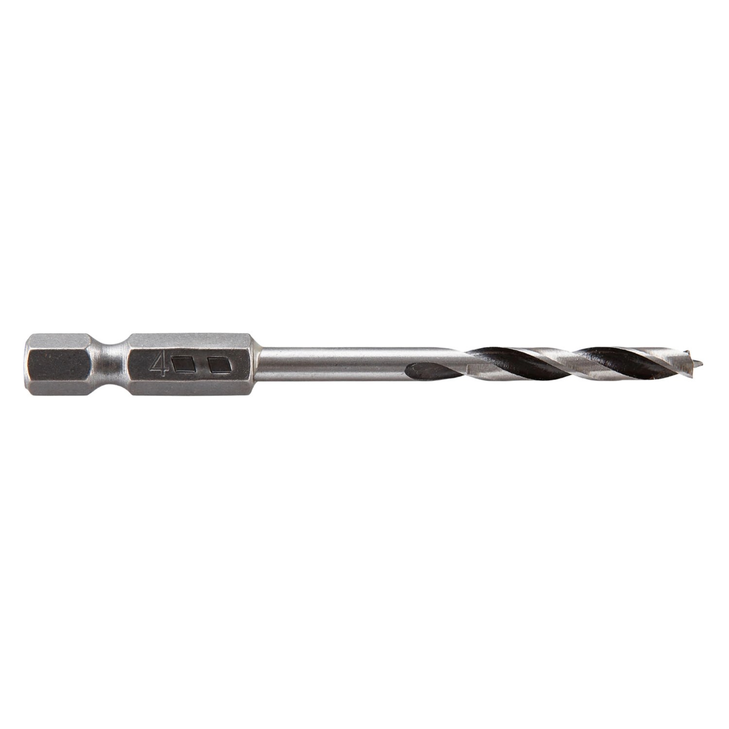 Wolfcraft Wiertło do drewna CrV 4 x 75 mm