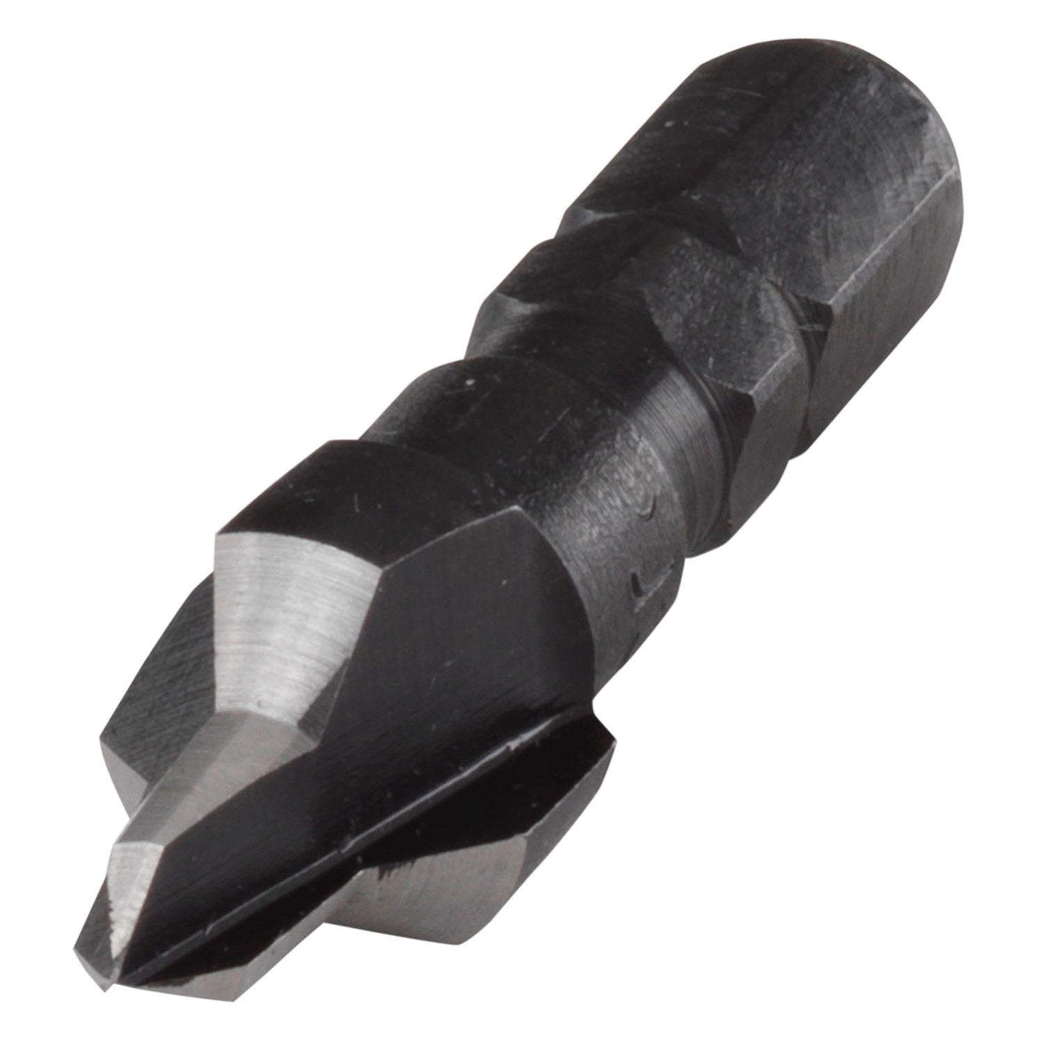 Wolfcraft Wiertło z pogłębiaczem 3 krawędzie tnące - śr. 4-10 mm