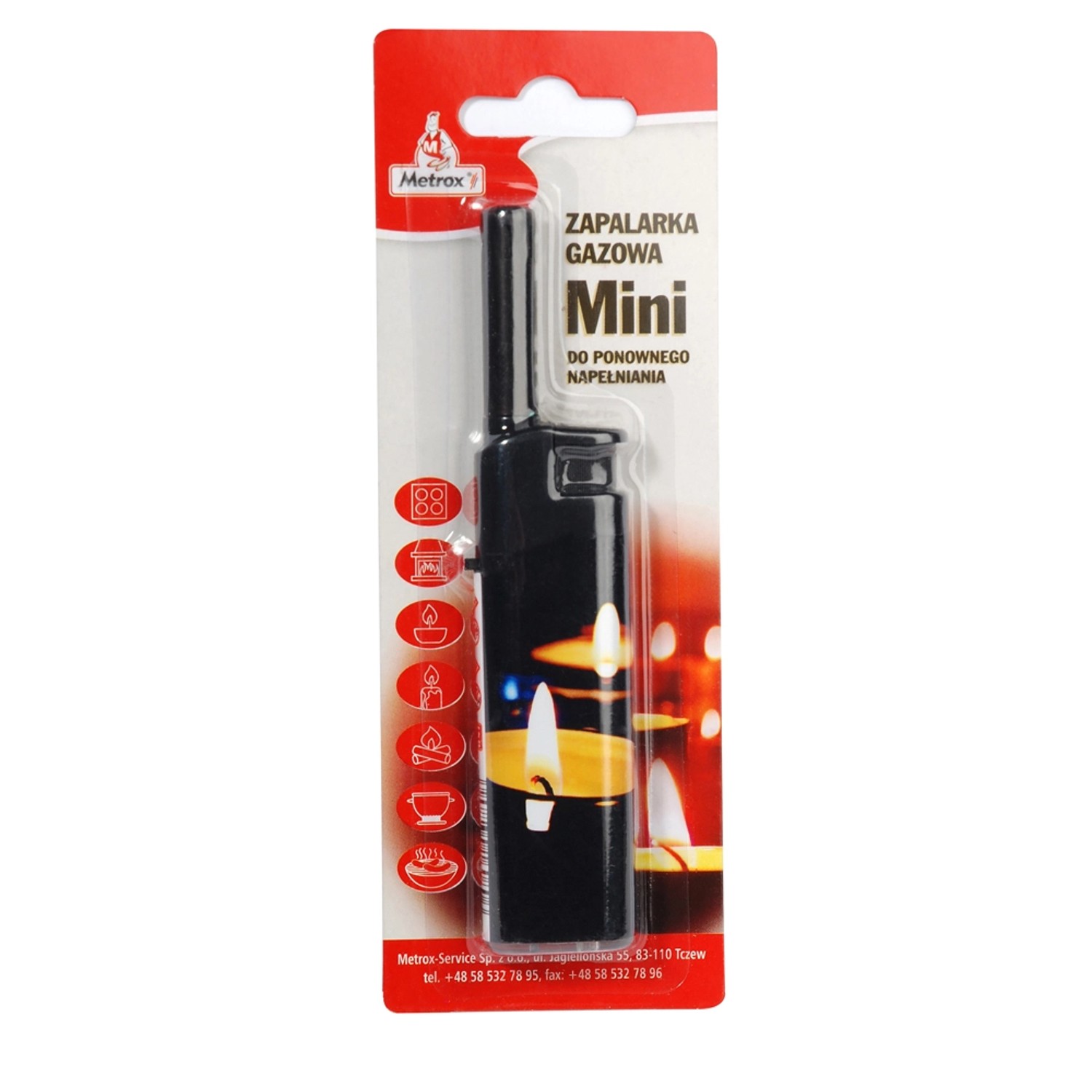 Mini zapalarka