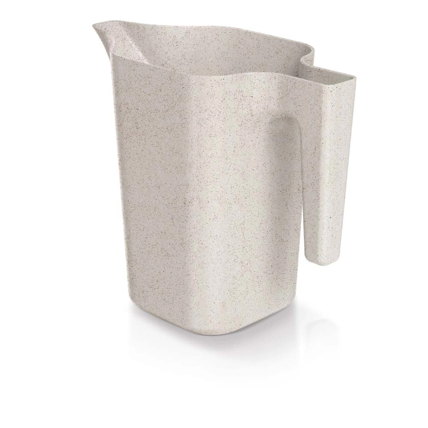 Konewka Jug ECO Wood biała - 1,8 l