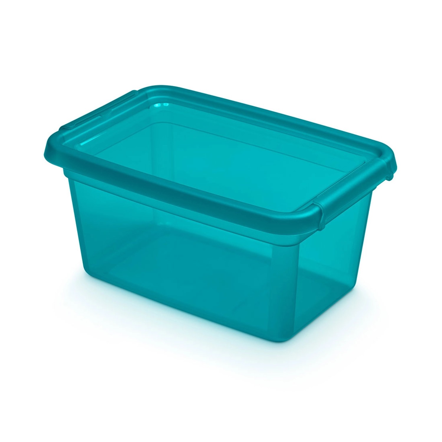 Pojemnik BaseStore Color 4,5 l niebieski