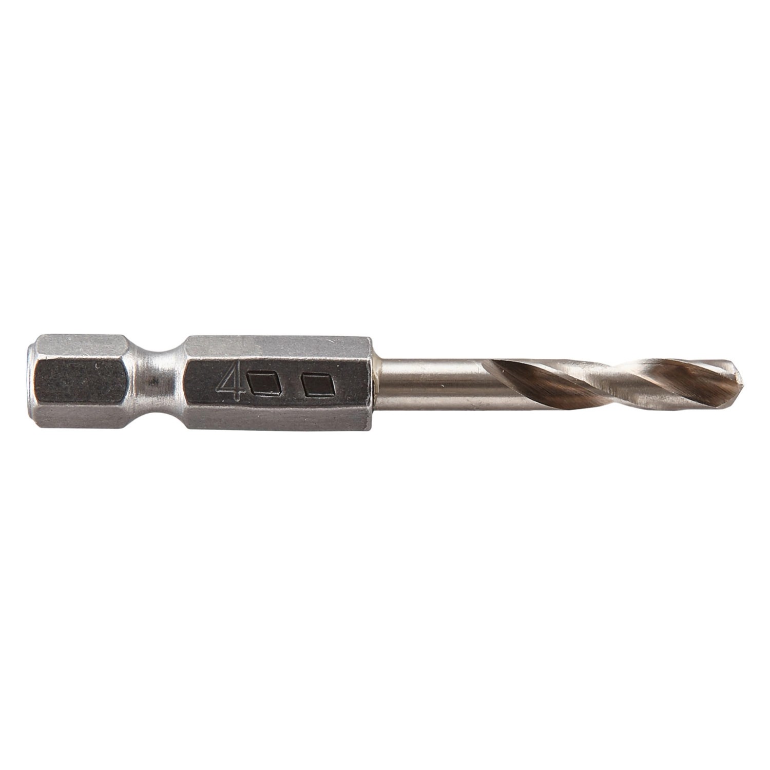 Wolfcraft Wiertło do metalu HSS szlifowane 4 x 53 mm