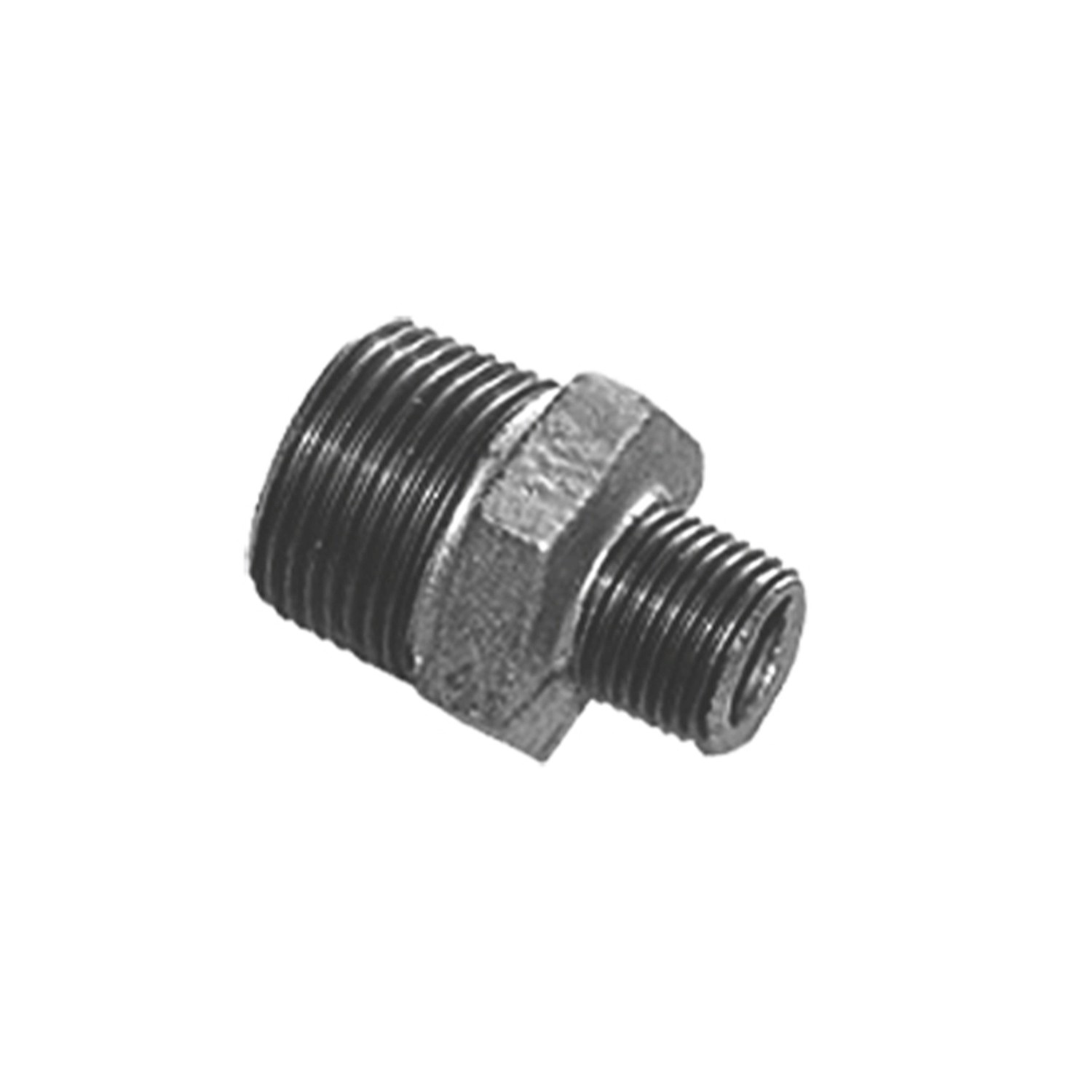 Nypel 1/2x3/4" żeliwny ocynkowany