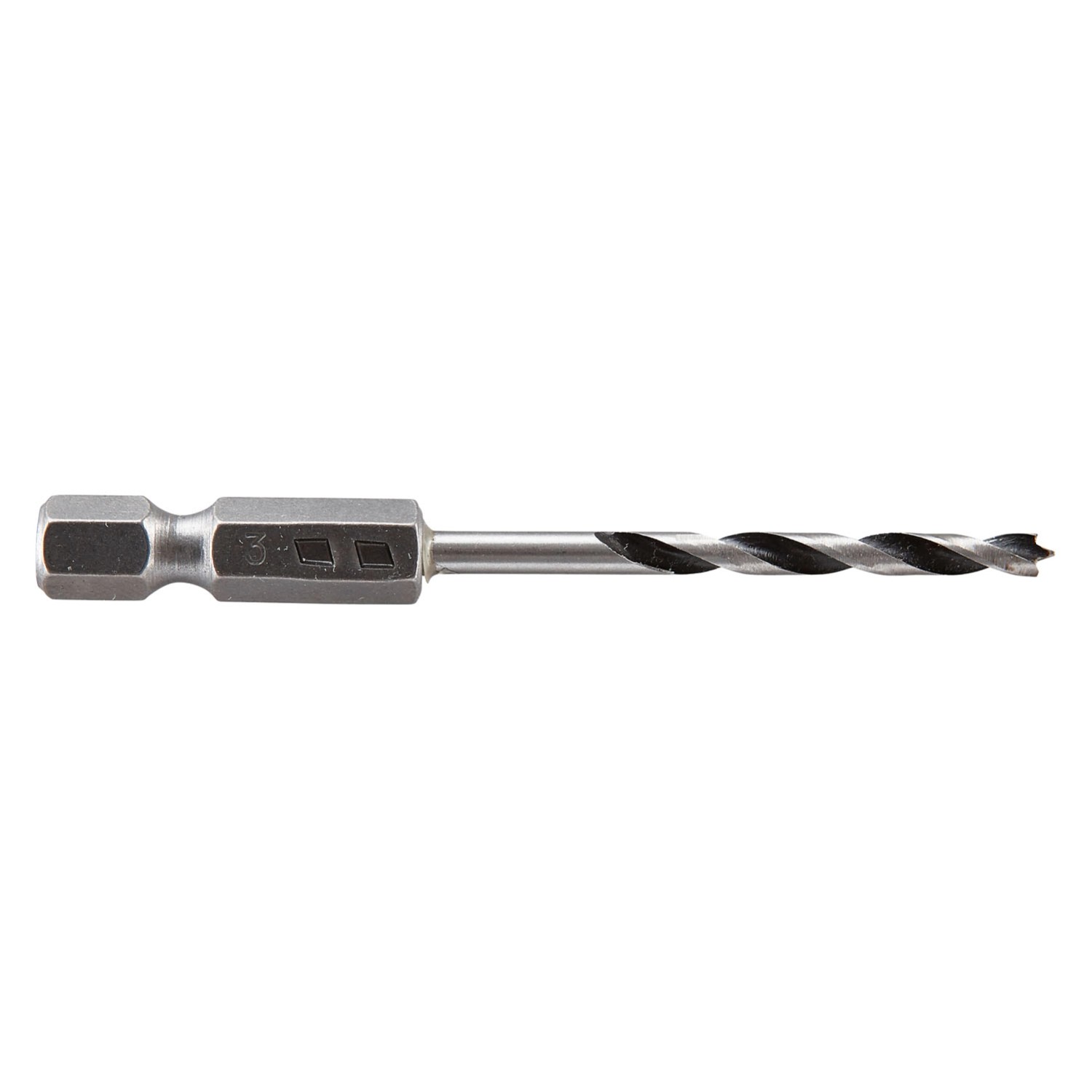 Wolfcraft Wiertło do drewna CrV 3 x 65 mm