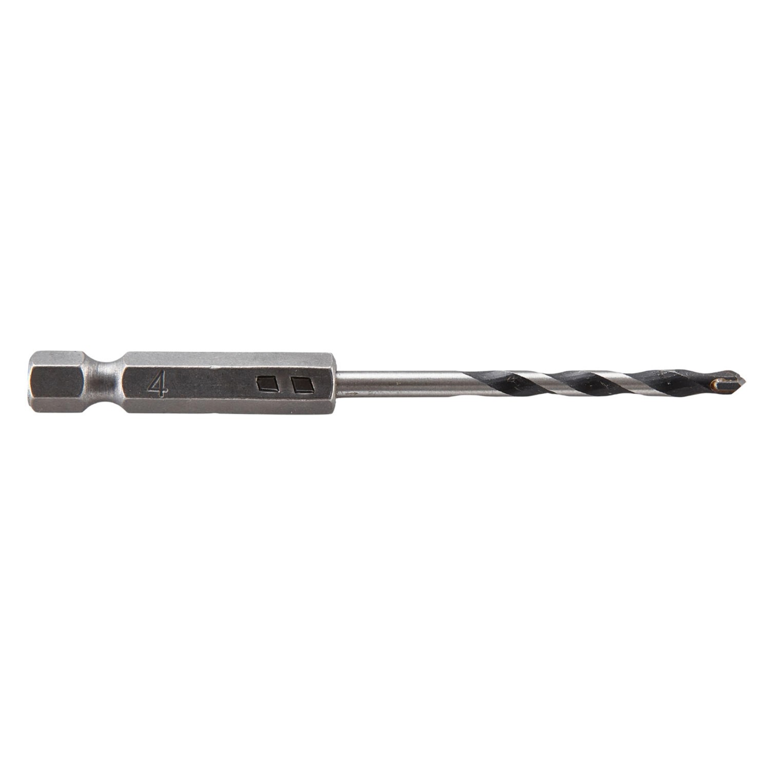 Wolfcraft Wiertło do kamienia 4 x 80 mm