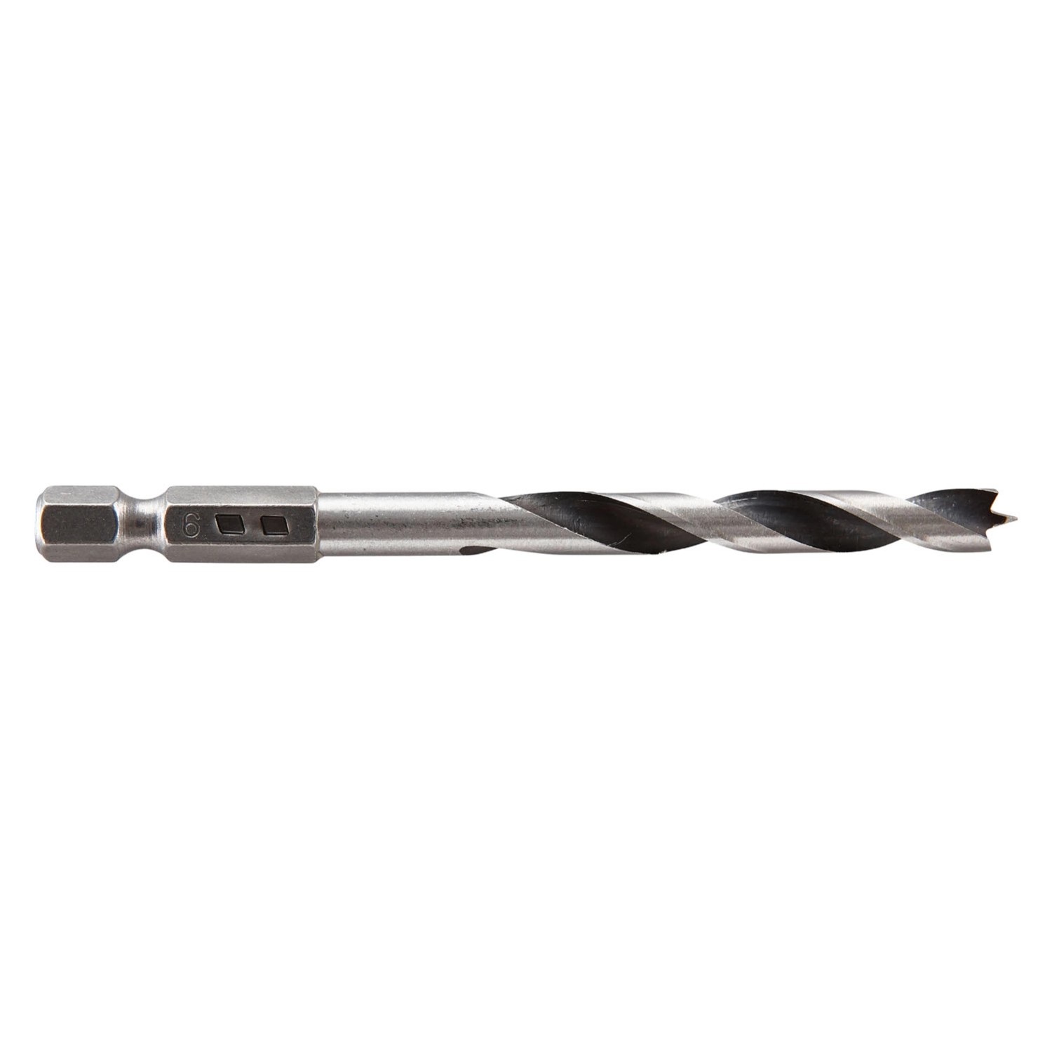 Wolfcraft Wiertło do drewna CrV 6 x 90 mm