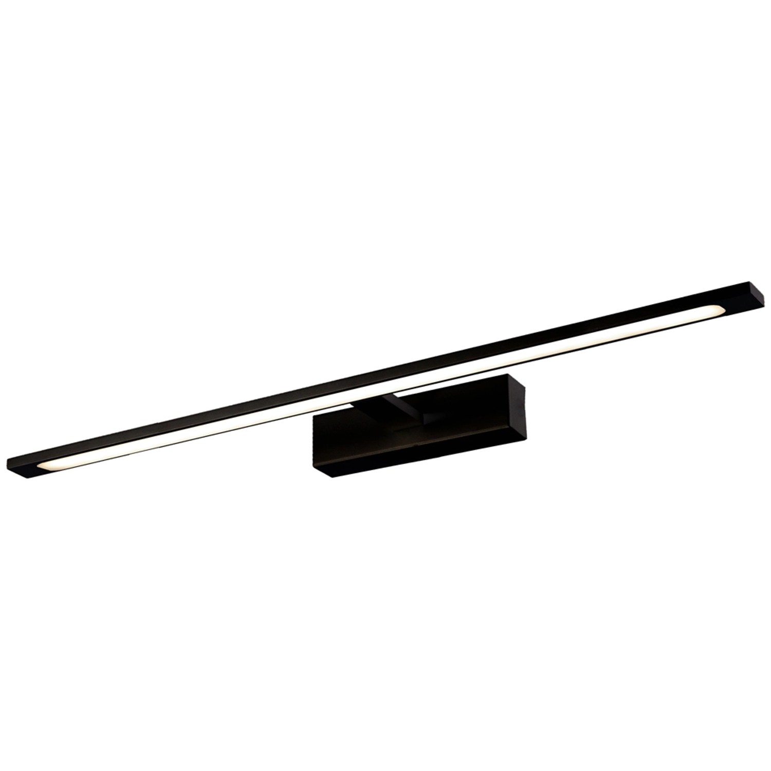 Light Prestige Kinkiet LED ISLA 62 cm czarny 20W 2450 lm 4000K IP44